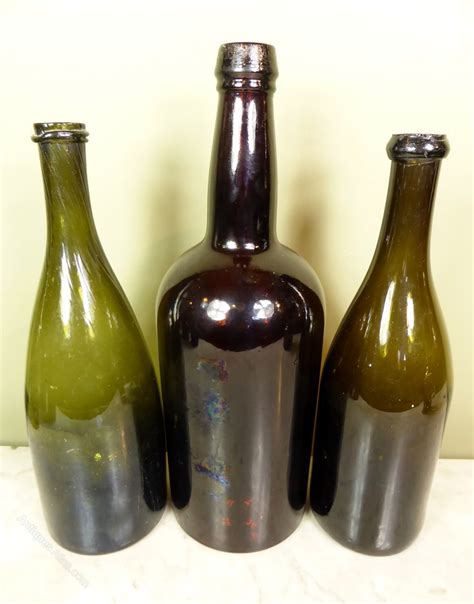 dating antique wine bottles